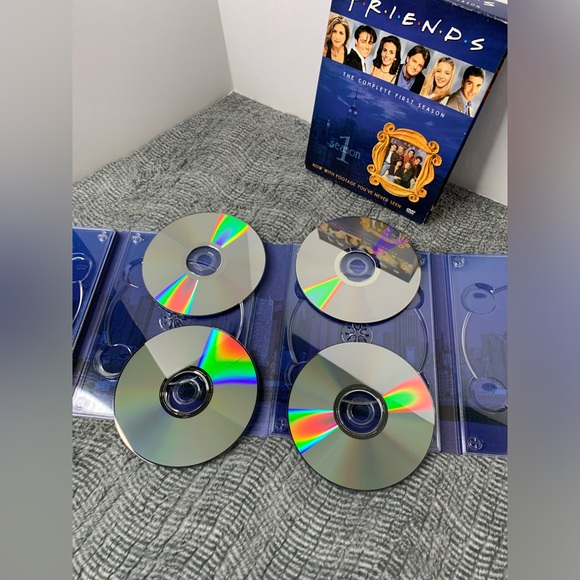 3/$30 FRIENDS DVD SEASON SETS - SEASONS 1,3,4,& 10 - volume 2 - Picture 8 of 9